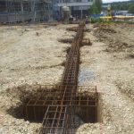 SF-Bau-Beginn Fundament-Schlüsselfertigbau