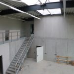 Schlosser- und Metallbauarbeiten-Treppe-SF-Bau
