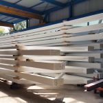 Stahlbau-Materialbereitstellung