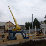 SF-Bau-Stellung Stahlbau-Schlüsselfertigbau