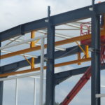 SF-Bau-Stellung Stahlbau-Schlüsselfertigbau