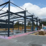 I-Bau-Fortschritt Stahlkonstruktion-Industriebau-Komplettbau