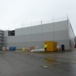 I-Bau-Verkleidung Logistikhalle mit Isowand-Unterensingen-Industriebau-Komplettbau