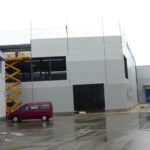 I-Bau-Verkleidung Logistikhalle mit Isowand-Unterensingen-Industriebau-Komplettbau
