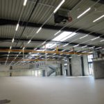 SF-Bau-Innenbereich Halle-Stahlbau-Leutenbach-Schlüsselfertigbau