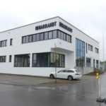 SF-Bau-Abnahme und Urkundenübergabe-Leutenbach-Bürogebäude-Stahlbau-Schlüsselfertigbau