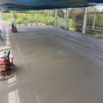 SF-Bau-Vorbereitung Bodenplatte-Jebenhausen-Neubau Lagerhalle-Stahlbau-Schlüsselfertigbau