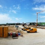 SF-Bau-BAustellenübersicht-Hallenneubau-Merklingen-Stahlbau-Schlüsselfertigbau