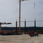 SF-Bau-Start Stellung Stahlbau-Türkheim-Stahlbau-Schlüsselfertigbau