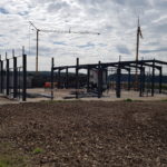 SF-Bau-Stellung Stahlbau-Neubau Produktionshalle mit Büro- und Sozialgebäude-Türkheim-Stahlbau-Schlüsselfertigbau