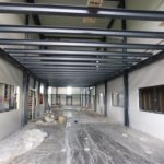 SF-Bau-Innenausbau-Neubau Produktionshalle mit Büro- und Sozialgebäude-Türkheim-Stahlbau-Schlüsselfertigbau