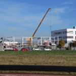 SF-Bau-Stellung Stahlbau-Neubau Bürogebäude und Lagerhalle-Filderstadt-Bonlanden-Stahlbau-Schlüsselfertigbau