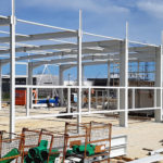 SF-Bau-Stahlbauarbeiten-Fundamente-Neubau Autohaus mit Ausstellungsraum-Böhmenkirch-Stahlbau-Schlüsselfertigbau