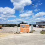 SF-Bau-Erdarbeiten-Neubau Produktionshalle mit Büro- und Sozialräumen-Kirchheim-Stahlbau-Schlüsselfertigbau