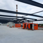 I-Bau-Montage Stahlbau Dachtragwerk-Stahlbau-Komplettbau-Industriebau