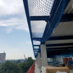 I-Bau-Stahlbaumontage-Trapezblech-Neubau Möbelhaus-HeilbronnStahlbau-Komplettbau-Industriebau