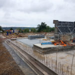 SF-Bau-Beton- und Stahlbetonarbeiten-Neubau Produktionshalle mit Büro und Sozialräumen-Kirchheim-Stahlbau-Schlüsselfertigbau