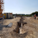 SF-Bau-Rohbauarbeiten-Neubau Produktionshalle mit Büro- und Sozialräumen-Kirchheim-Stahlbau-Schlüsselfertigbau