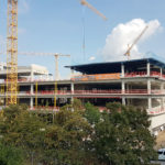 I-Bau-Stahlkonstruktion Montage-Neubau Möbelhaus-Heilbronn-Stahlbau-Komplettbau-Industriebau