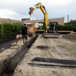 SF-Bau-Fundamente und Entwässerung-Anbau Wareneingangshalle mit Sozialräumen-Eislingen-Stahlbau-Schlüsselfertigbau