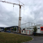 SF-Bau-Stahlbaumontage-Anbau best. Halle-Zell-Stahlbau-Schlüsselfertigbau