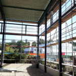 SF-Bau-Porenbetonwand-Trapezblech-Anbau Wareneingangshalle mit Sozialräumen-Eislingen-Stahlbau-Schlüsselfertigbau