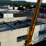 Stahlbau-Stahlbauarbeiten Dachkonstruktion-Flagship Outlet Center-Metzingen