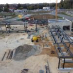 Stahlbau-Stahlbauarbeiten-Neubau Automatentankstelle-Wertingen