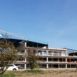 I-Bau-Übersicht Baustelle-Neubau Möbelhaus-Heilbronn-Stahlbau-Industriebau