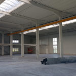 SF-Bau-Ausbau Gebäudehülle-Neubau Produktionshalle mit Büro- und Sozialräumen-Kirchheim-Stahlbau-Schlüsselfertigbau