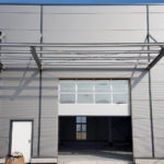 SF-Bau-Schlosserarbeiten-Neubau Produktionshalle mit Büro- und Sozialräumen-Kirchheim-Stahlbau-Schlüsselfertigbau