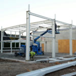 SF-Bau-Stahlbaumontage-Neubau Autohaus mit Werkstatt und Ausstellungshalle-Remshalden-Stahlbau-Schlüsselfertigbau