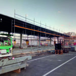 SF-Bau-Stahlbetonarbeiten-Anbau Halle-Eschenbach-Stahlbau-Schlüsselfertigbau