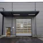 SF-Bau-Zielgerade-Außenanlage-Neubau Produktionshalle mit Büro- und Sozialräumen-Kirchheim-Stahlbau-Schlüsselfertigbau