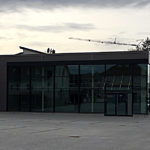 SF-Bau-Autohaus Kästle Neubau Autohaus mit Werkstatt und Ausstellungsraum Remshalden
