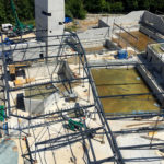 Stahlbau-Stahlkonstruktion-Neubau Sport- und Familienbad-Konstanz-Stahlbauarbeiten