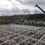 Stahlbau-Stahlkonstruktion Bauabschnitt 4-Esslingen