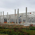 Stahlbau-Stahlkonstruktion Bauabschnitt 4-Esslingen