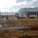 SF-Bau-Start Fundament- und Erdarbeiten-Neubau Lagerhalle mit Büro-Eislingen-Stahlbau-Schlüsselfertigbau