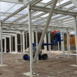 SF-Bau-Neubau Produktionshalle-Göppingen-Stahlbau-Schlüsselfertigbau