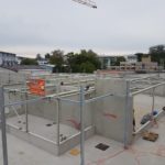 I-Bau-Stahlkonstruktion-Neubau Aldi Weilimdorf-Industriebau