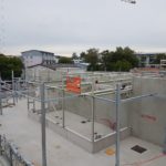 I-Bau-Stahlkonstruktion-Neubau Aldi Weilimdorf-Industriebau
