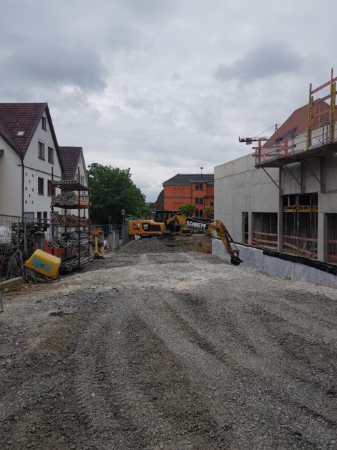 I-Bau-Fundamente-Grötz-Sporthalle Hillerschule-Bietigheim-Bissingen-Stahlbau-Industriebau