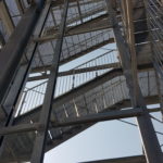 Stahlbau-Stahlbauarbeiten-Neubau Aussichtsturm-Schömberg