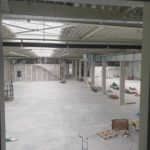 SF-Bau-Bodenarbeiten-Neubau Produktionshalle 1 + 2, Bürogebäude und Außenanlagen-Kreeb Göppingen Stauferpark-Schlüsselfertig