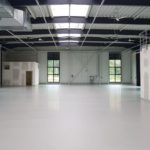 SF-Bau-Innenausbau-Neubau Produktionshalle mit Büro-Leutz Albershausen-Schlüsselfertigbau