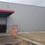 SF-Bau-Vorbereitungen Stahlbaumontage-Hallenerweiterung an bestehendes Gebäude-Unterensingen-Schlüsselfertigbau