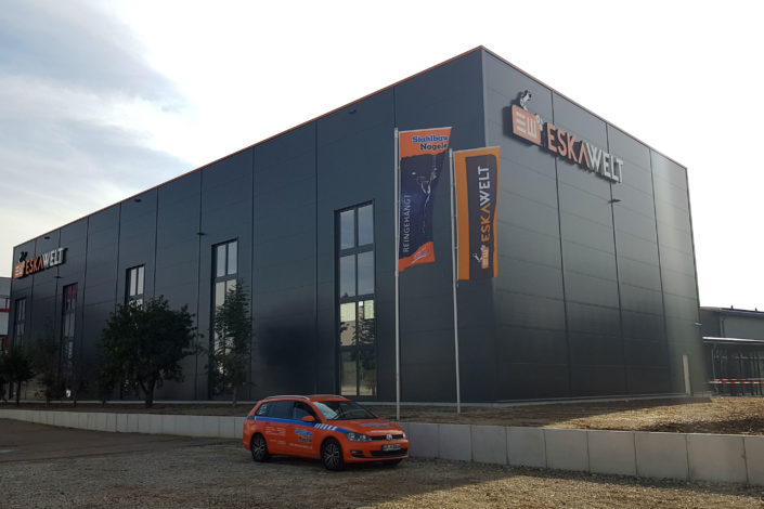 SF-Bau-Bauabnahme-Neubau Lagerhalle+Büro+Pausenraum-Eislingen-Schlüsselfertigbau