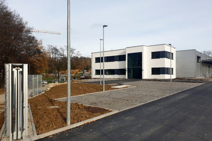 SF-Bau-Fertigstellung-Neubau Produktionshalle-Stauferpark-Schlüsselfertigbau