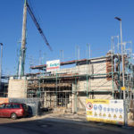 SF-Bau-Rohbau-Neubau Betrieb- und Bürogebäude-Rommelshausen-Schlüsselfertigbau